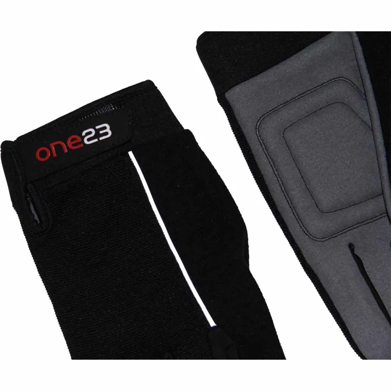 One23 Adults Cycling Gloves Black-4